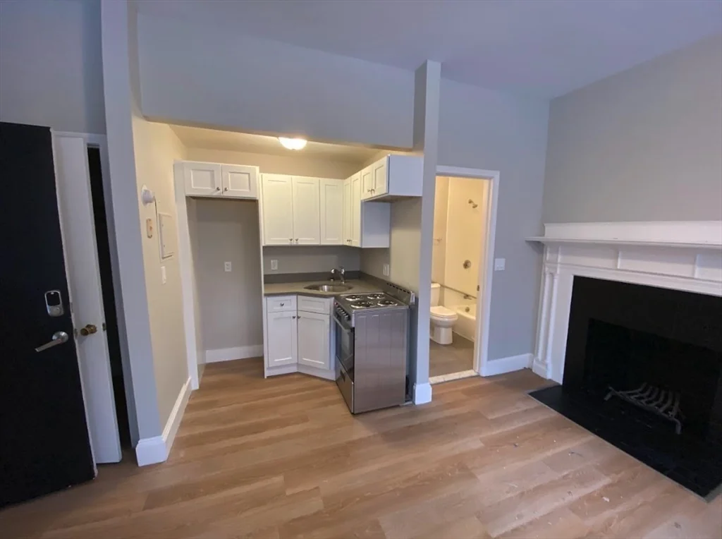 Studio bed, 1 bath apartment for rent at 12 Stearns Unit 1, Coolidge Corner — photo 2 of 4