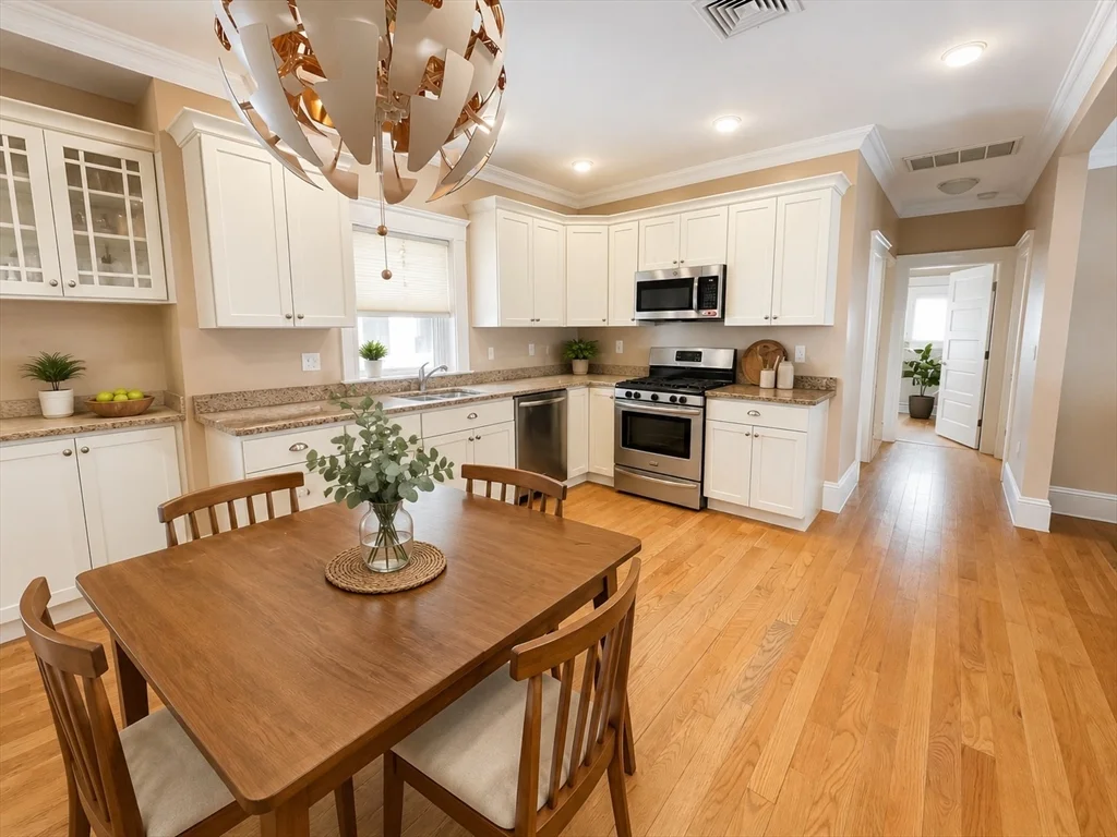 3 bed, 1 bath apartment for rent at 12 Stevens Unit 2, Medford