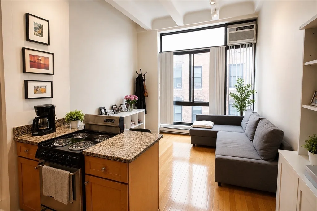 1 bed, 1 bath apartment for rent at 12 Stoneholm St Unit 329, Fenway