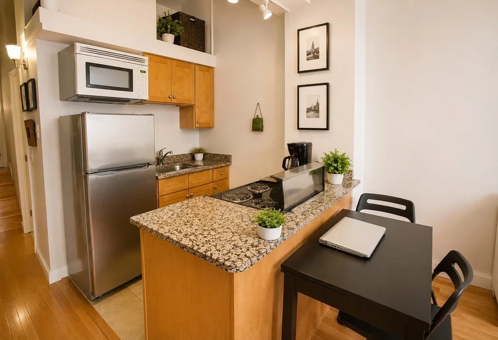 1 bed, 1 bath apartment for rent at 12 Stoneholm St Unit 329, Fenway — photo 3 of 10
