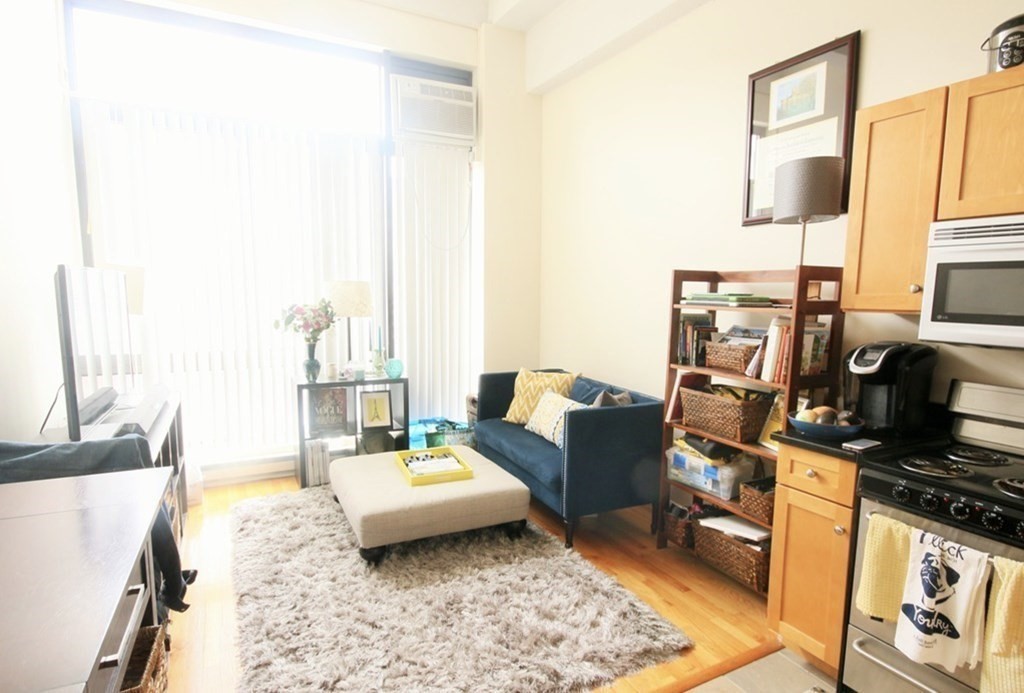1 bed, 1 bath apartment for rent at 12 Stoneholm St Unit 506, Fenway — photo 2 of 11