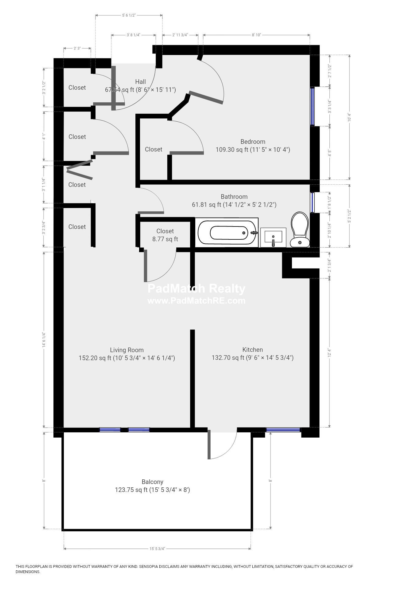1 bed, 1 bath apartment for rent at 12 Wait St Unit 2R, Mission Hill — photo 11 of 12