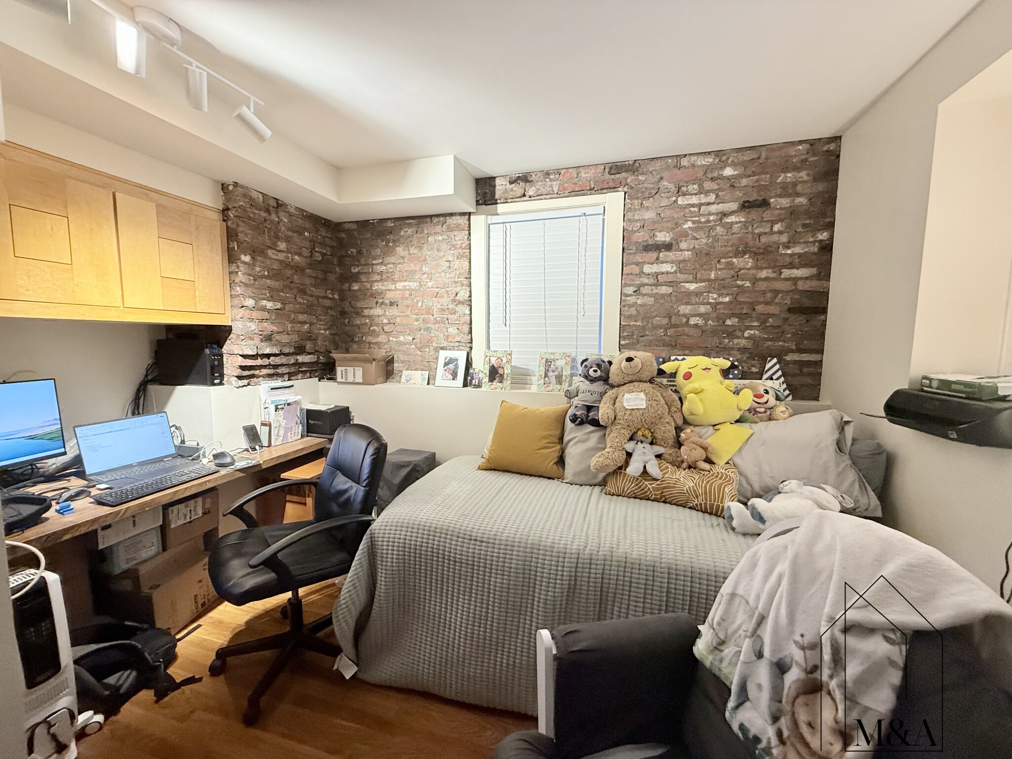 2 bed, 1 bath apartment for rent at 12 Ware St Unit B, Mid-Cambridge — photo 11 of 19