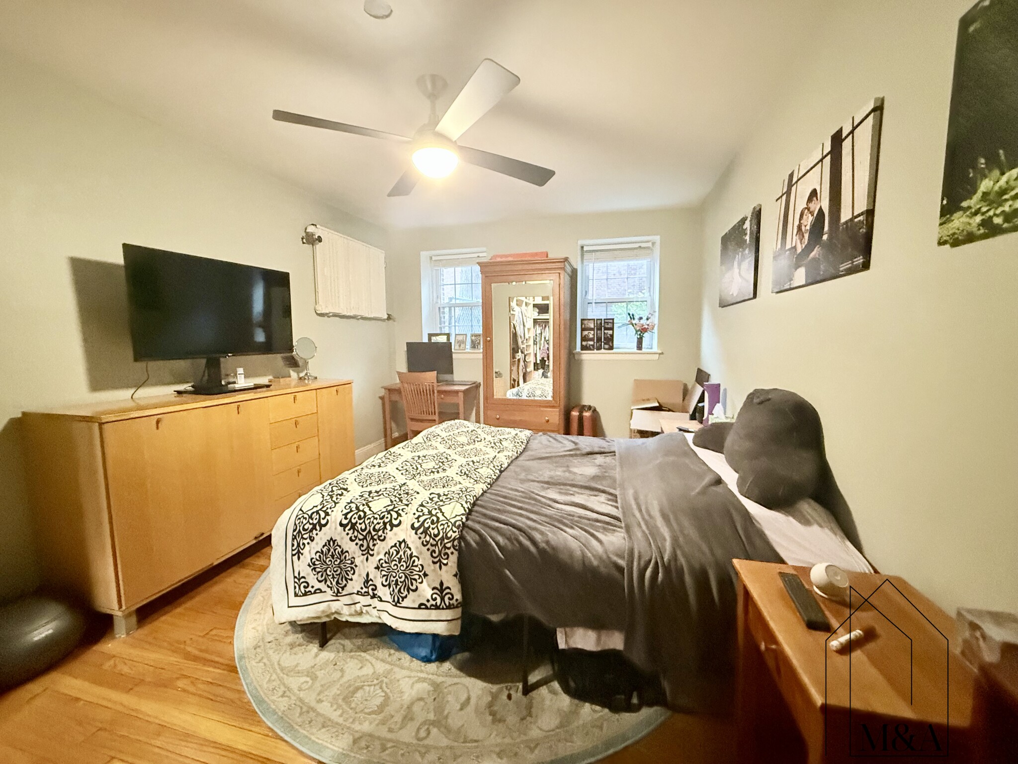 2 bed, 1 bath apartment for rent at 12 Ware St Unit B, Mid-Cambridge — photo 8 of 19