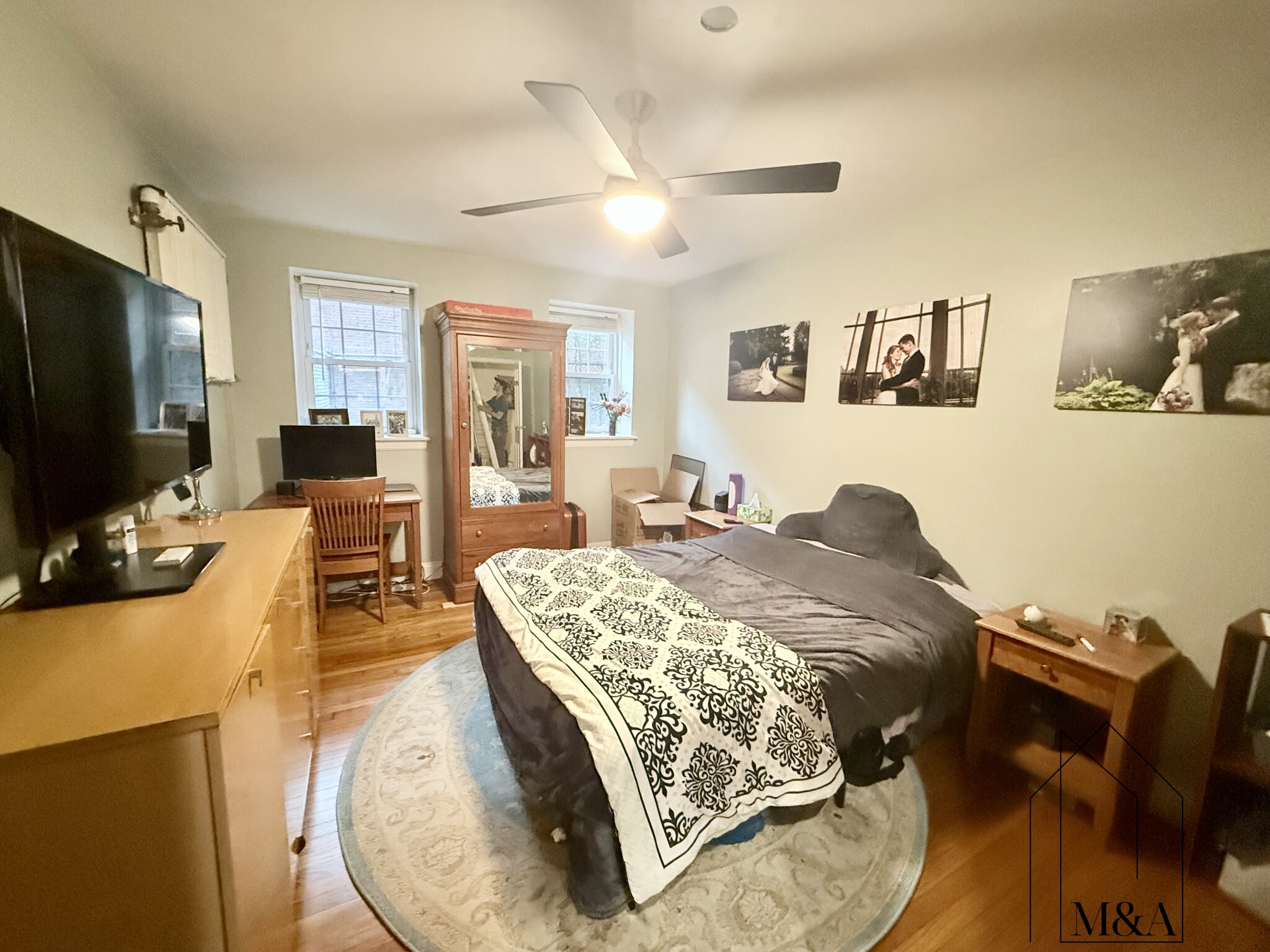 2 bed, 1 bath apartment for rent at 12 Ware St Unit B, Mid-Cambridge — photo 7 of 19