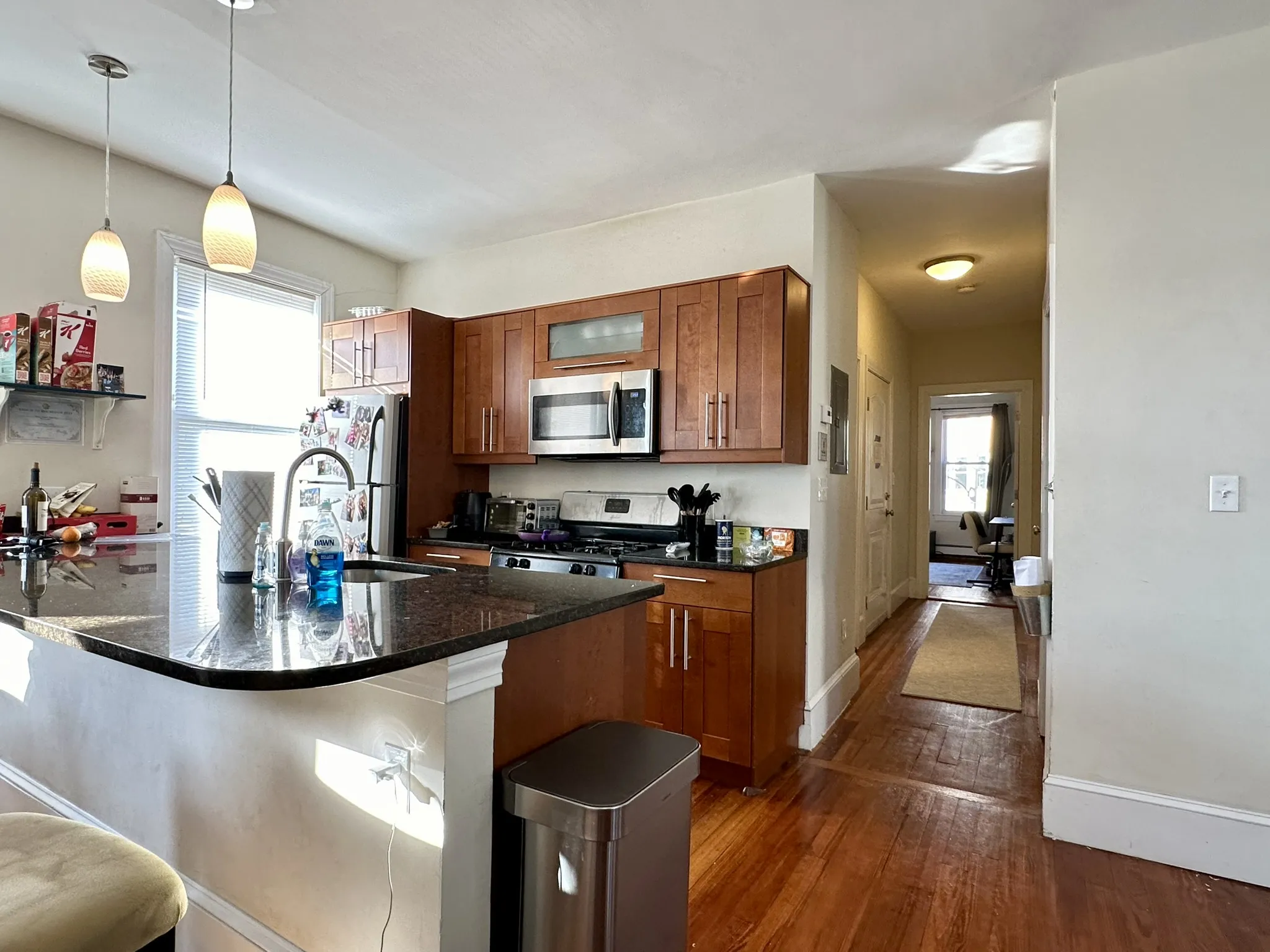 5 bed, 2 bath apartment for rent at 12 Wensley St Unit 1, Mission Hill — photo 11 of 52