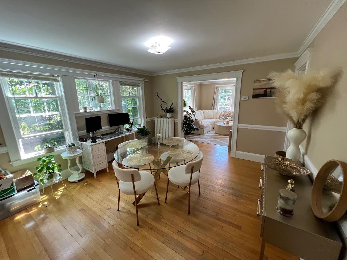 2 bed, 2 bath apartment for rent at 12 Westbourne Rd Unit 1, Newton Centre — photo 4 of 26