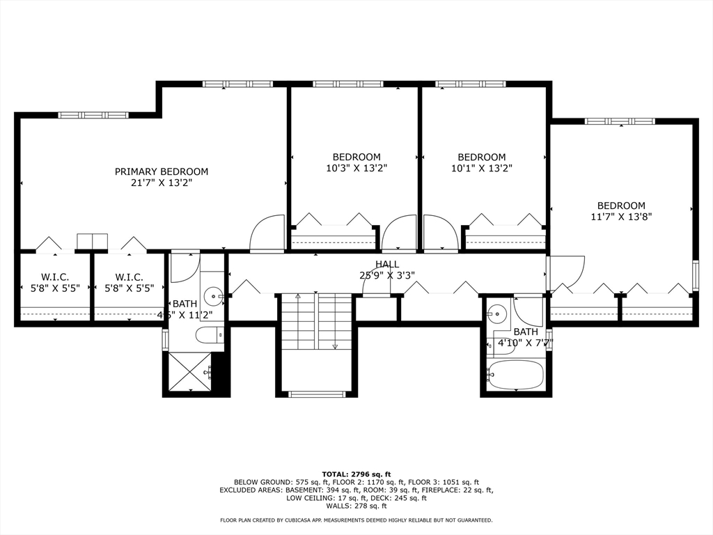 4 bed, 3 bath apartment for rent at 12 Williams St Unit 1, Canton — photo 22 of 36