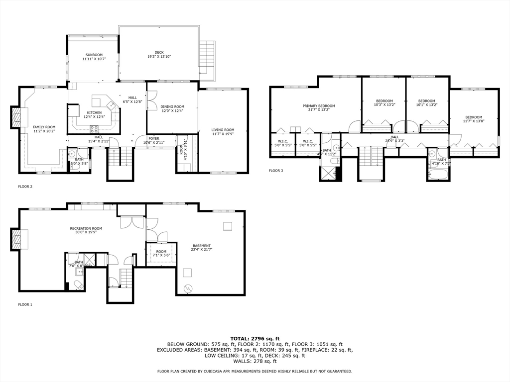 4 bed, 3 bath apartment for rent at 12 Williams St Unit 1, Canton — photo 24 of 36