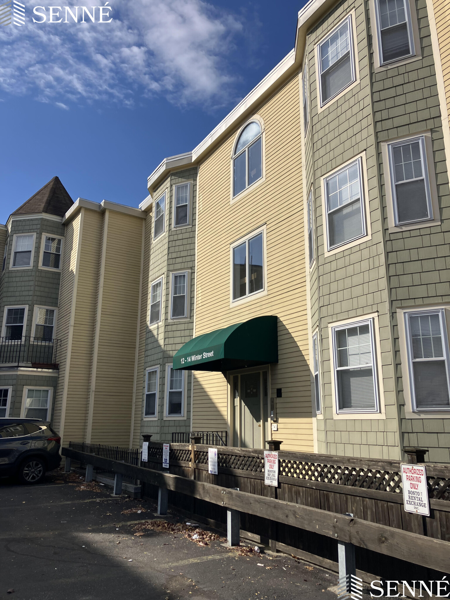 2 bed, 1 bath apartment for rent at 12 Winter St Unit 6, Davis Square