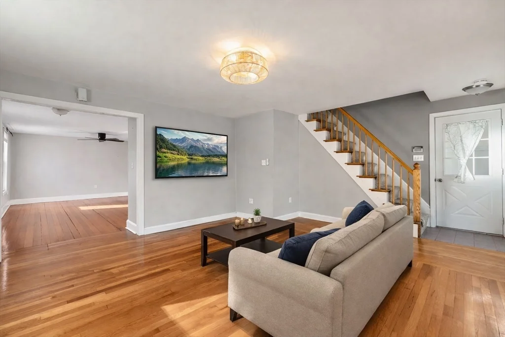 4 bed, 2 bath apartment for rent at 12 Wright St Unit 1, Stoneham — photo 2 of 36