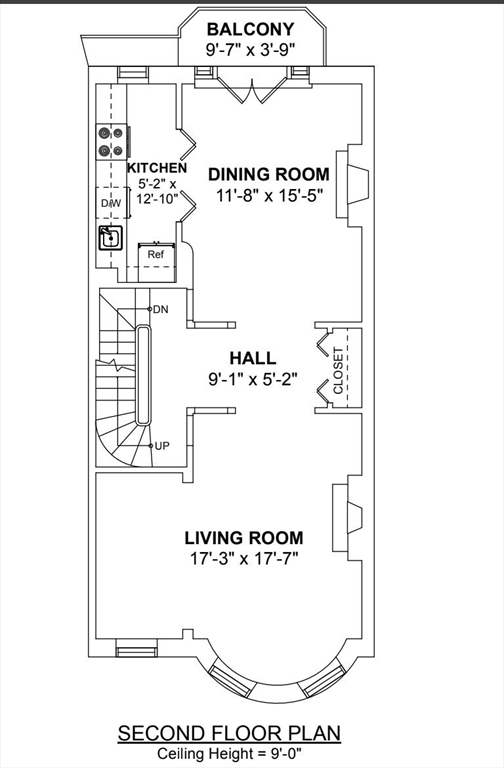 2 bed, 1 bath apartment for rent at 120 Appleton Unit 4, South End — photo 6 of 9