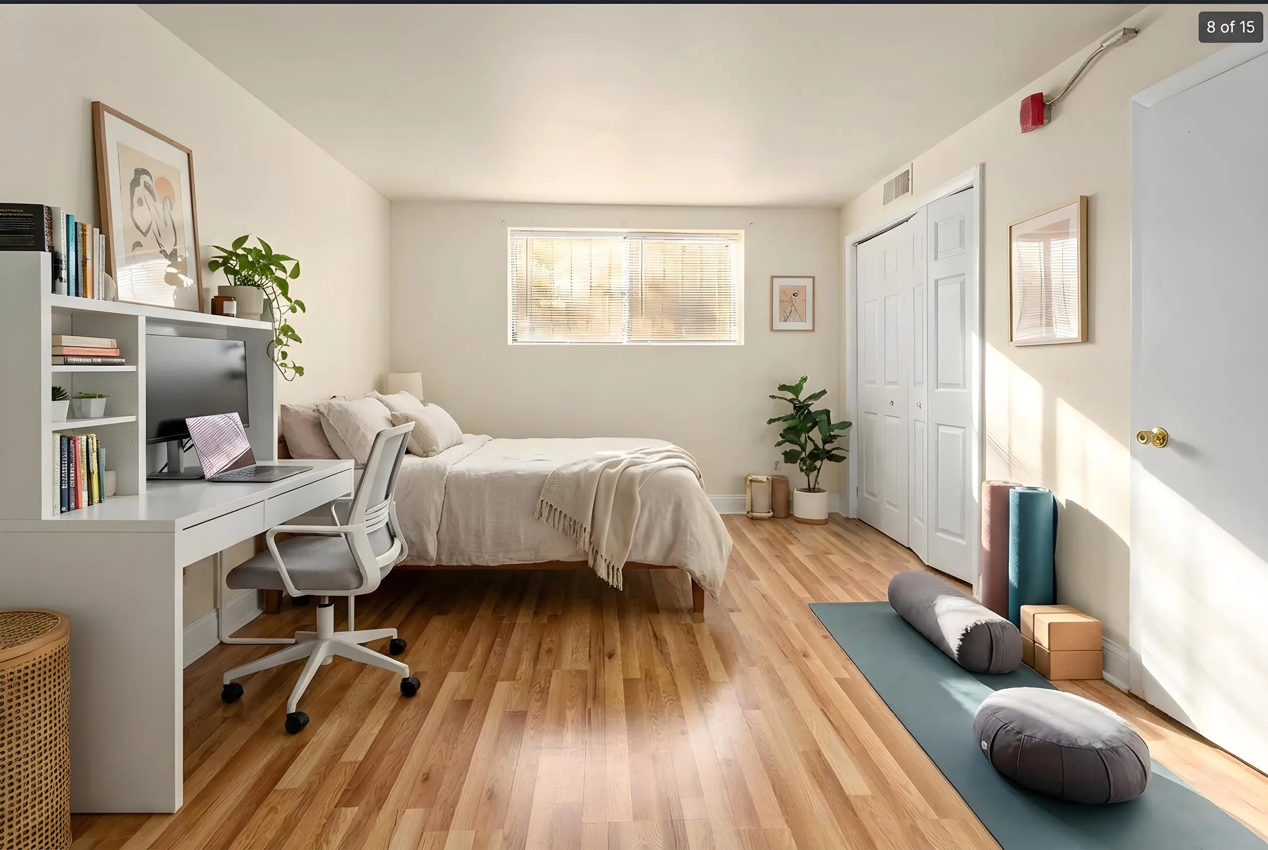 1 bed, 1 bath apartment for rent at 120 Bradlee St Unit 2, Hyde Park — photo 3 of 11