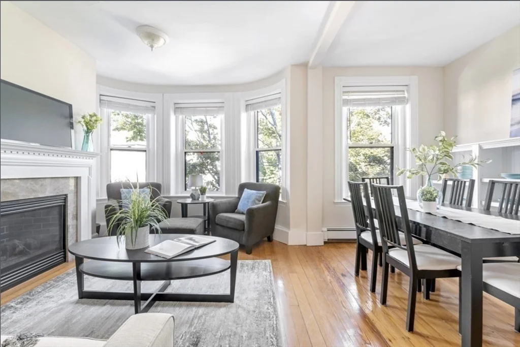 2 bed, 1 bath apartment for rent at 120 Brook St Unit 3, Brookline Village — photo 7 of 10