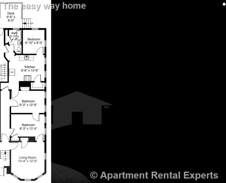 2 bed, 1 bath apartment for rent at 120 Columbia St Unit 1, Central Square — photo 8 of 8