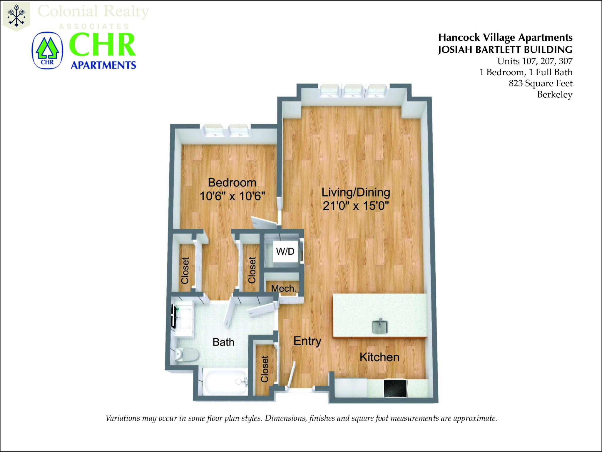 1 bed, 1 bath apartment for rent at 120 Gerry Rd Unit 304, Chestnut Hill — photo 10 of 10