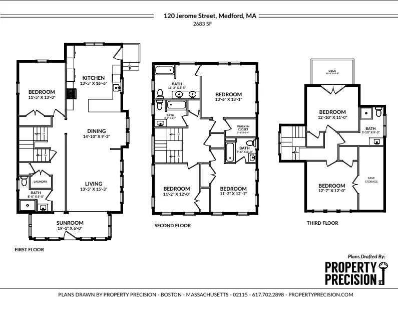 6 bed, 4+ bath apartment for rent at 120 Jerome St Unit 1, West Medford — photo 28 of 28