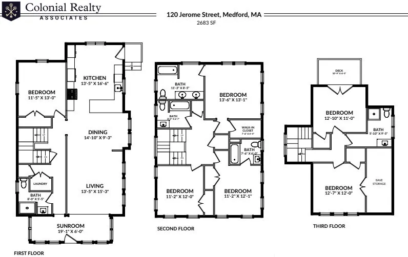 6 bed, 5 bath apartment for rent at 120 Jerome St Unit 120, West Medford — photo 11 of 37