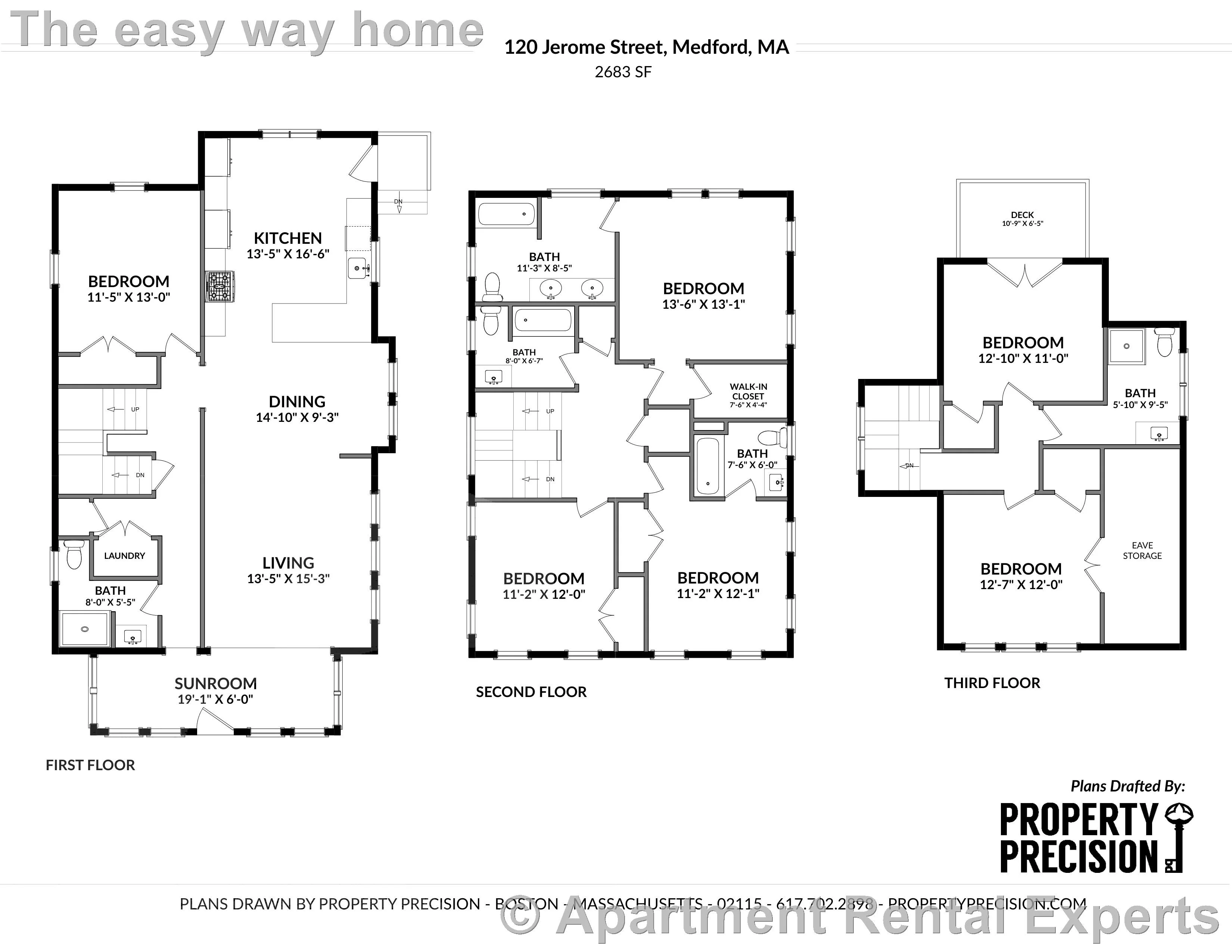 6 bed, 4+ bath apartment for rent at 120 Jerome St, West Medford — photo 28 of 28