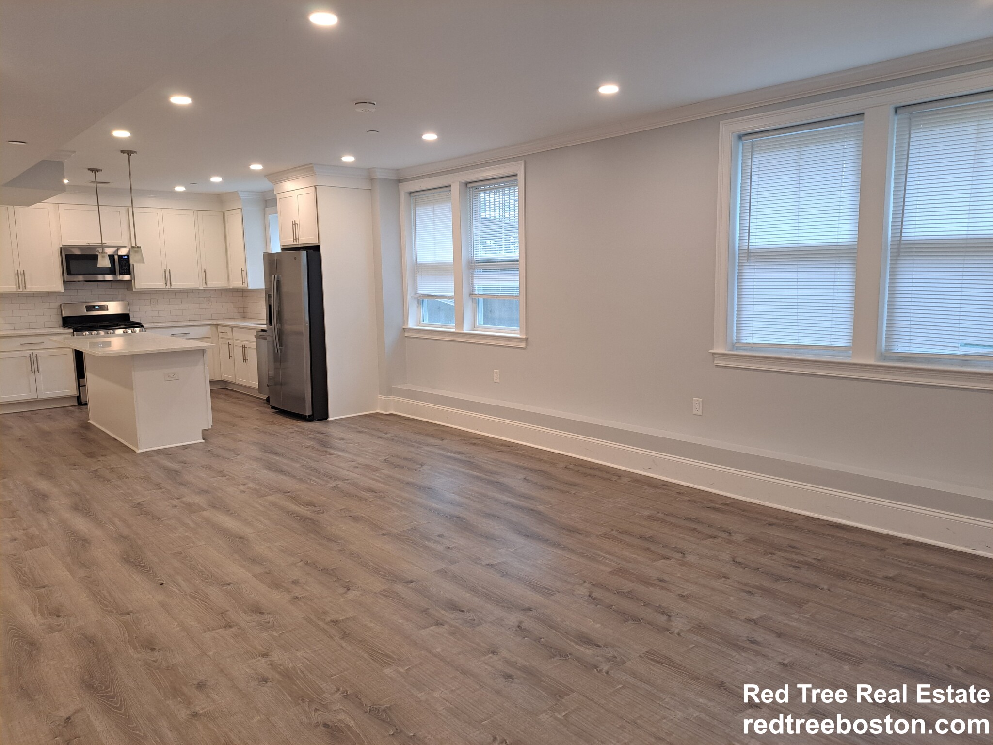 4 bed, 2 bath apartment for rent at 120 Kenrick St Unit 1, Brighton — photo 1 of 21