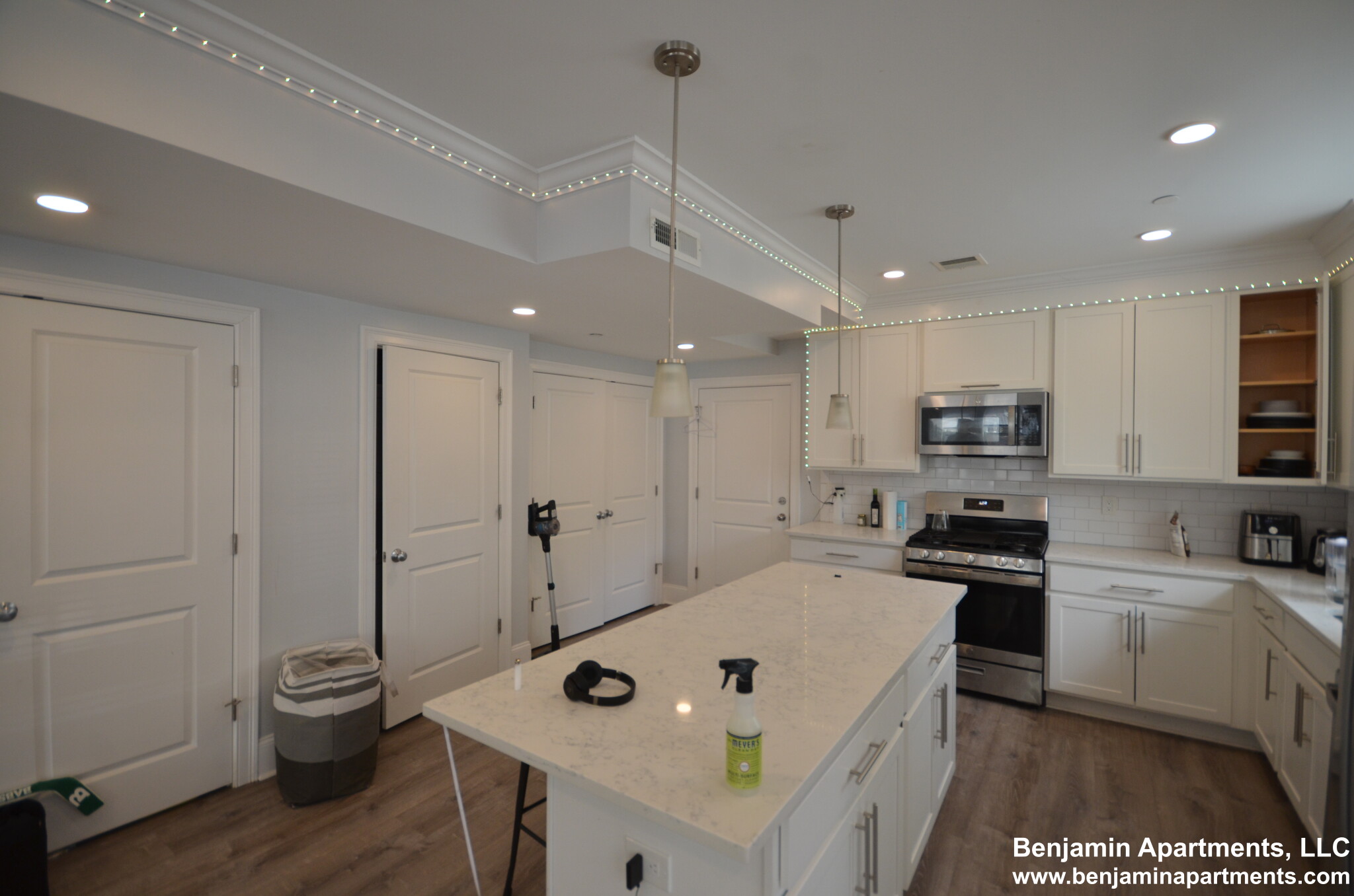 4 bed, 2 bath apartment for rent at 120 Kenrick St Unit 1F, Oak Square — photo 2 of 35