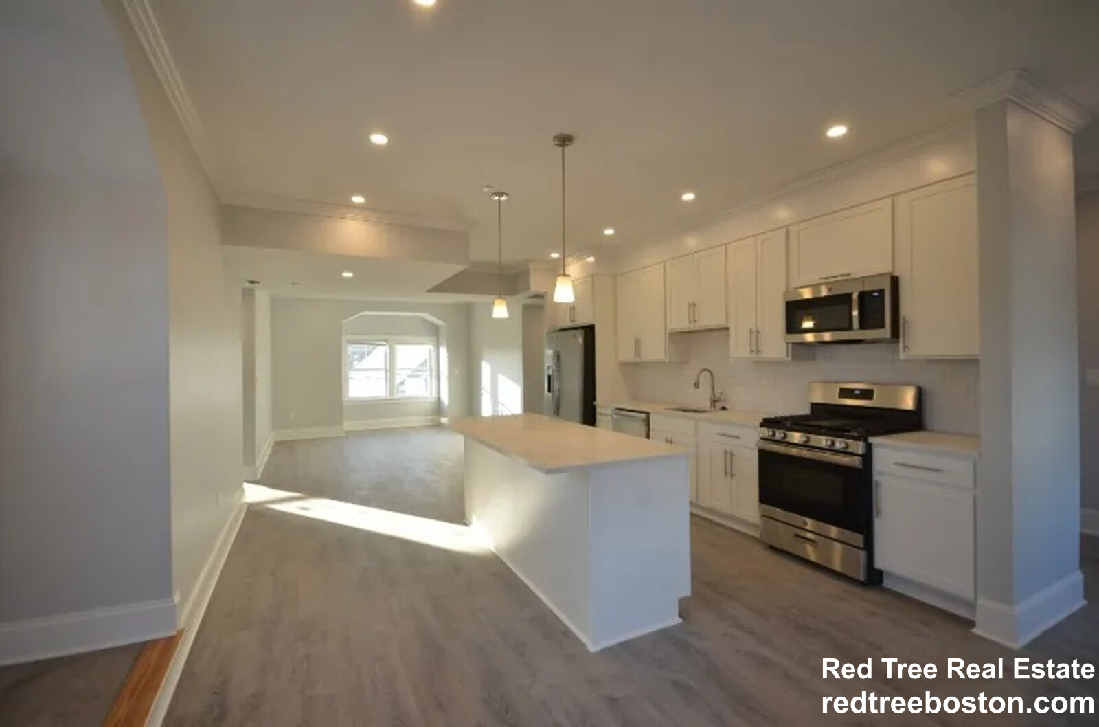 4 bed, 2 bath apartment for rent at 120 Kenrick St Unit 6, Brighton — photo 1 of 21