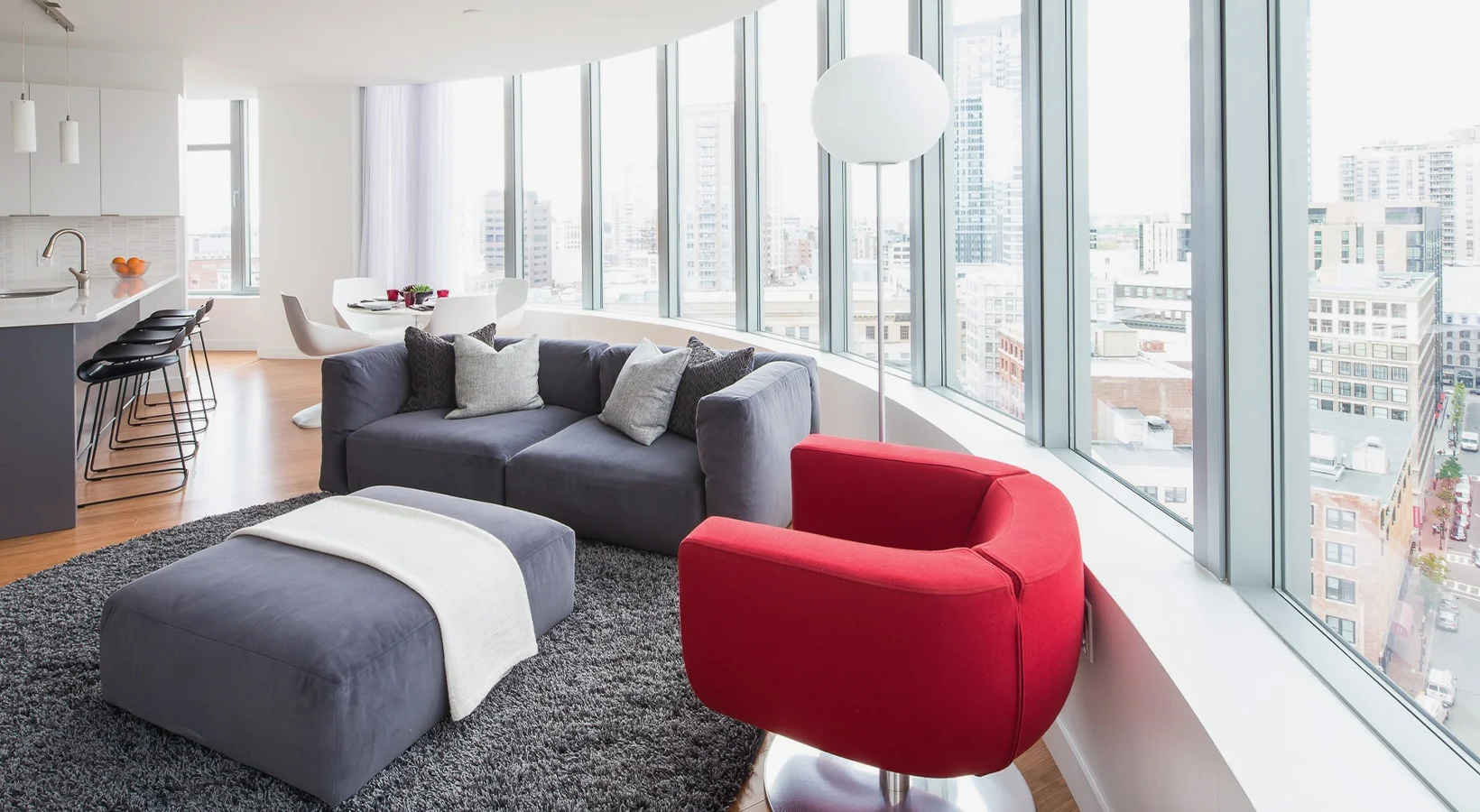 1 bed, 1 bath apartment for rent at 120 Kingston St Unit 0606, Chinatown