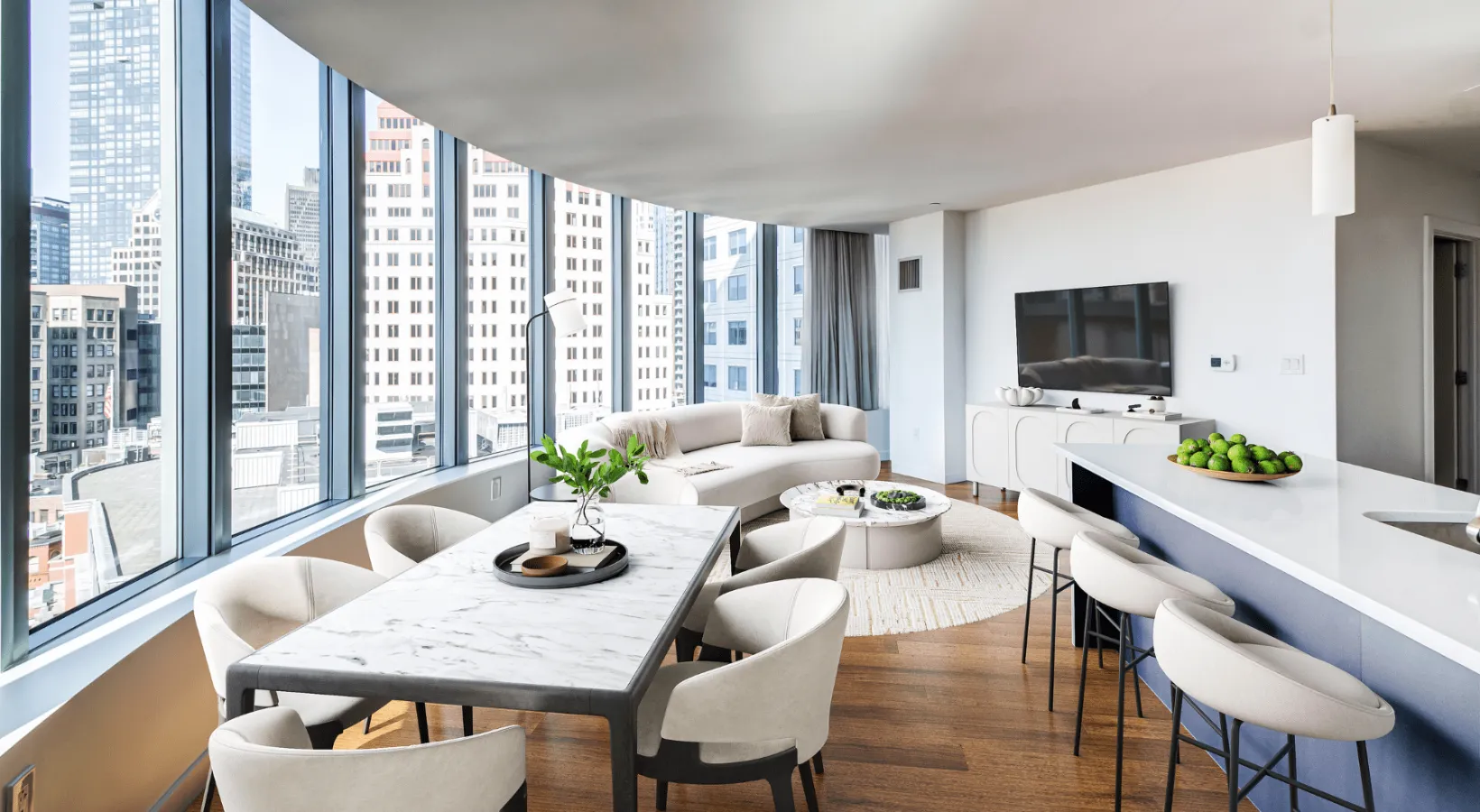 2 bed, 2 bath apartment for rent at 120 Kingston St Unit 2205, Chinatown — photo 11 of 19