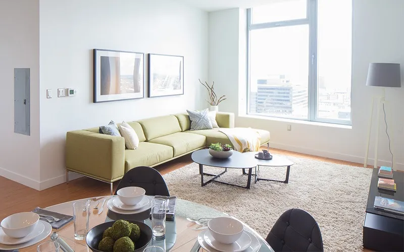 2 bed, 2 bath apartment for rent at 120 Kingston St Unit 2205, Chinatown — photo 1 of 19