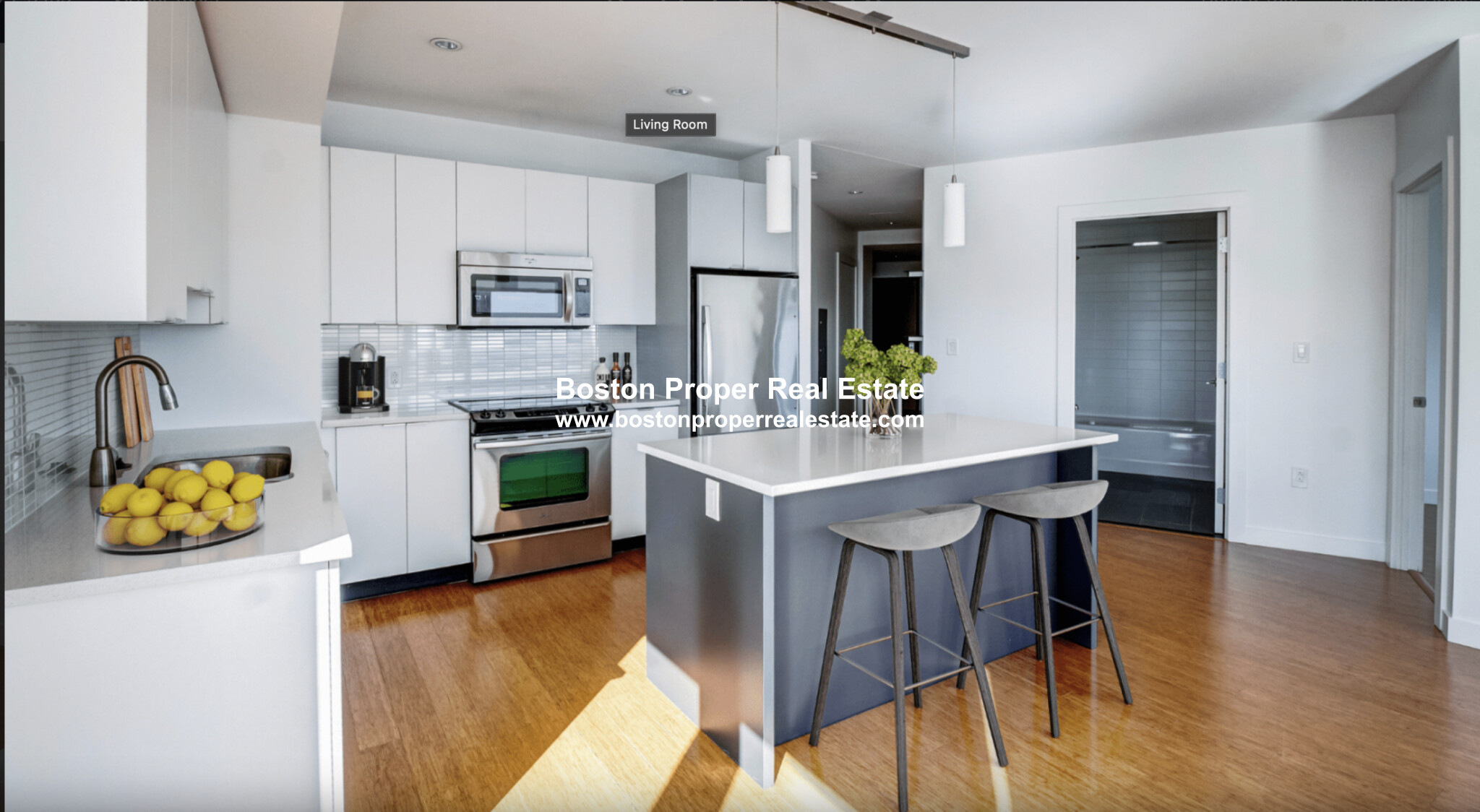 2 bed, 2 bath apartment for rent at 120 Kingston St Unit 810, Chinatown — photo 9 of 11