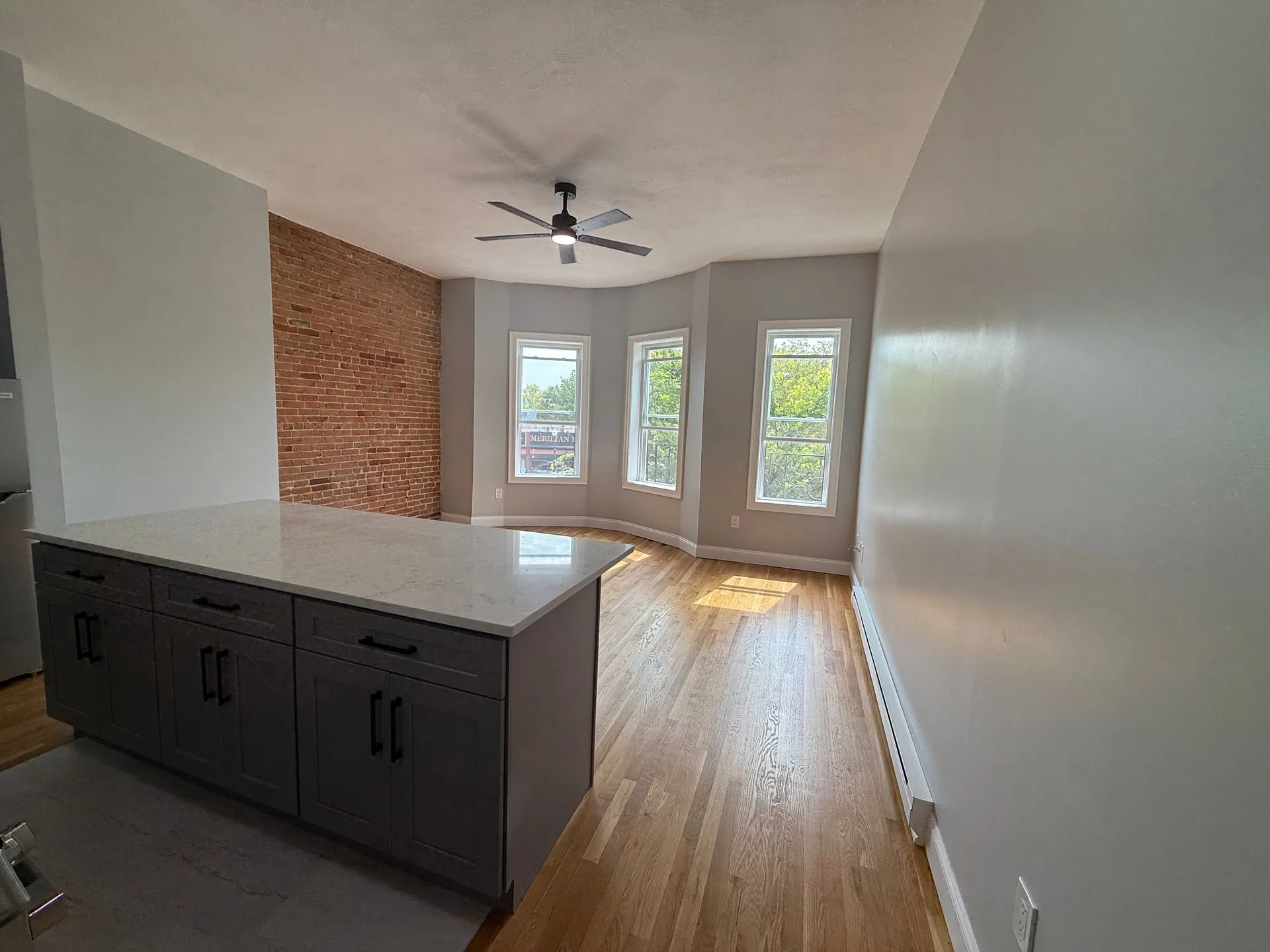 1 bed, 1 bath apartment for rent at 120 London St Unit 3, East Boston — photo 3 of 10