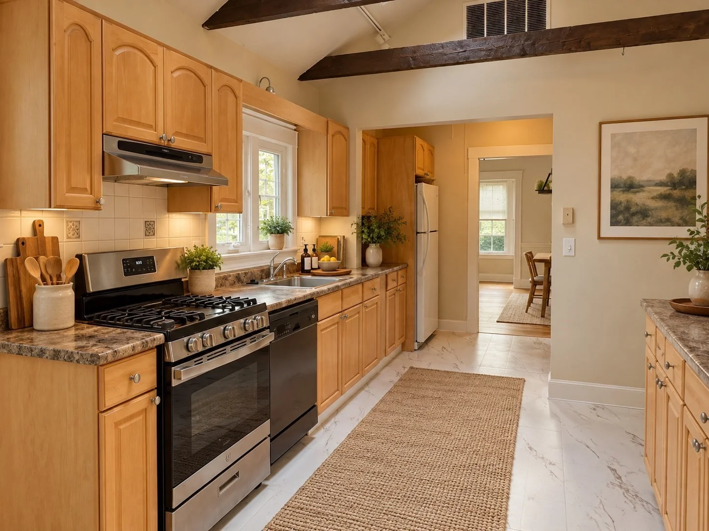 2 bed, 1 bath apartment for rent at 120 Oxford Unit 2, Newton Centre — photo 6 of 11