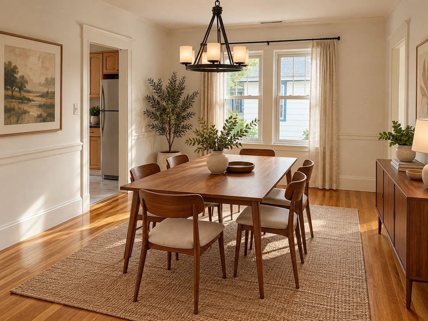 2 bed, 1 bath apartment for rent at 120 Oxford Unit 2, Newton Centre — photo 4 of 11