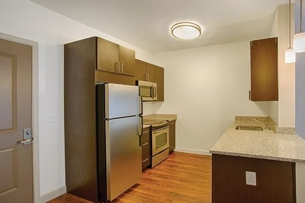 1 bed, 1 bath apartment for rent at 120 Pleasant St Unit 407, Watertown — photo 1 of 6
