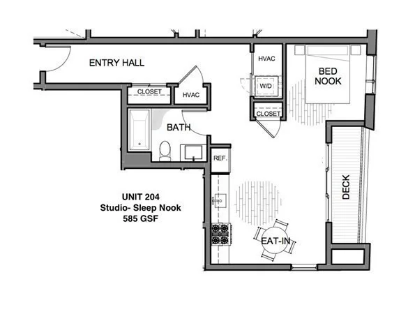 1 bed, 1 bath apartment for rent at 120 Savin Hill Ave Unit 204, Dorchester — photo 5 of 30