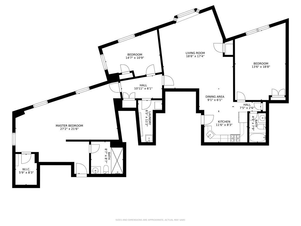 3 bed, 2 bath apartment for rent at 120 West 7th Unit 101, South Boston — photo 37 of 37