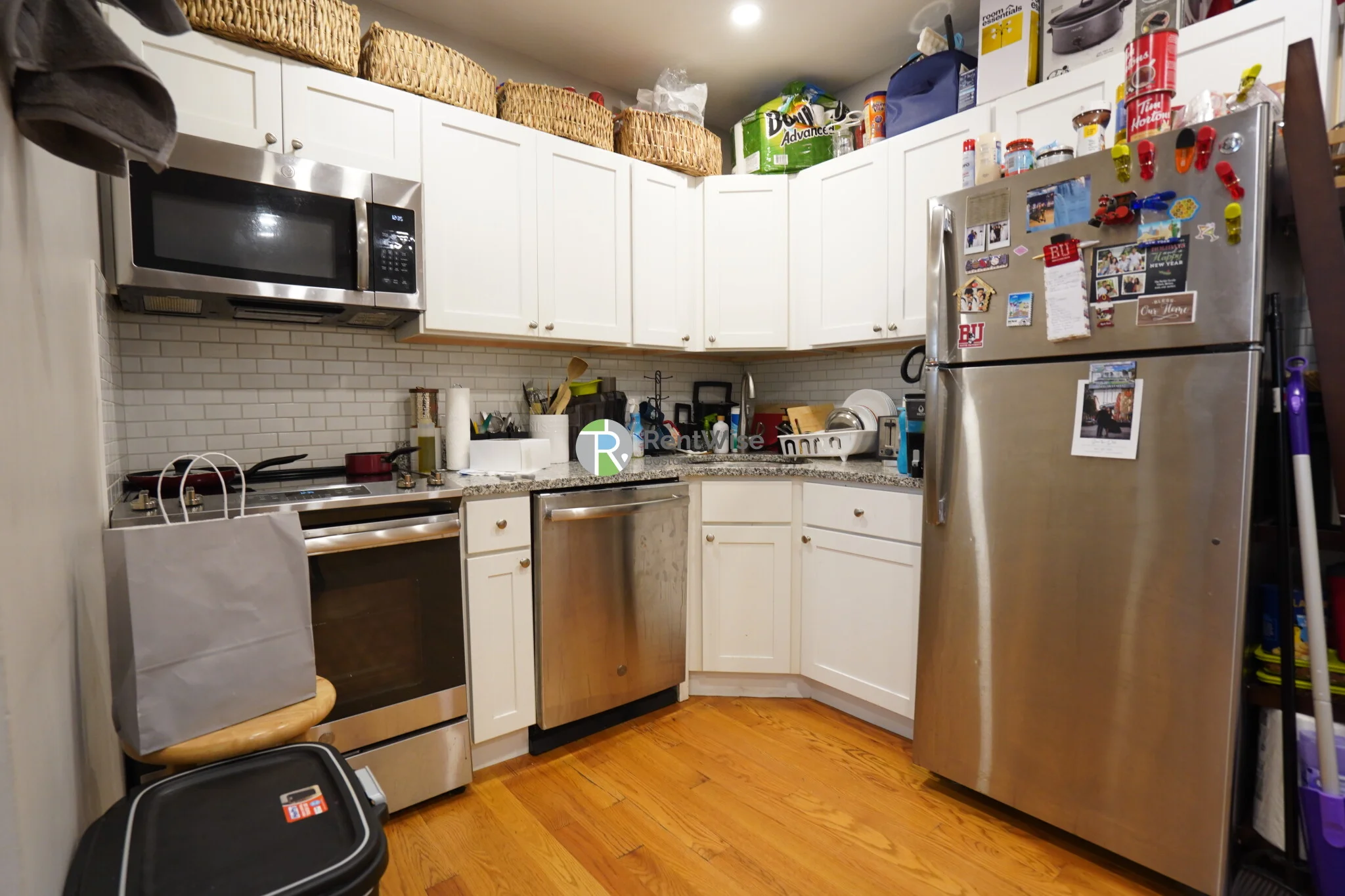 1 bed, 1 bath apartment for rent at 1200 Commonwealth Ave Unit 14, Brighton — photo 5 of 13