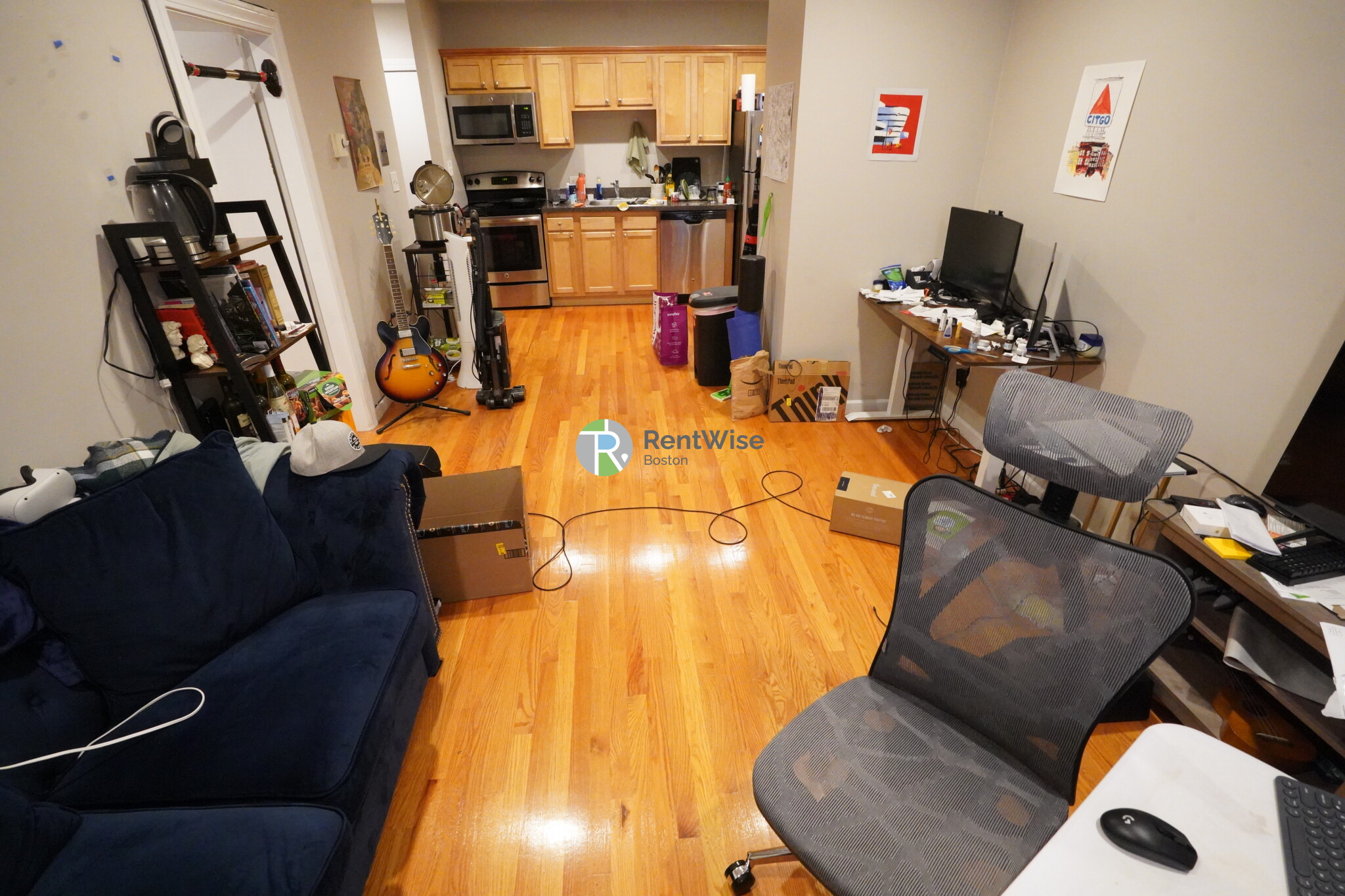 1 bed, 1 bath apartment for rent at 1200 Commonwealth Ave Unit 15, Brighton — photo 2 of 12