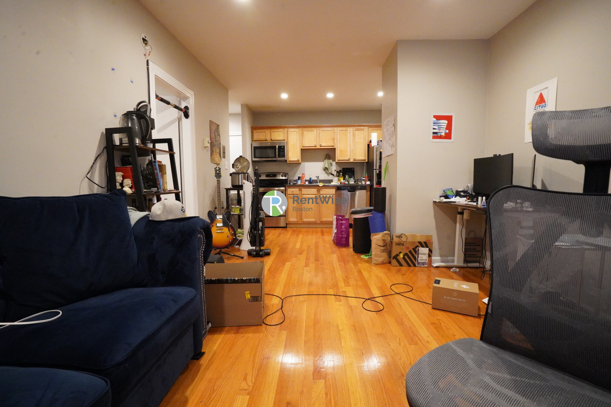 1 bed, 1 bath apartment for rent at 1200 Commonwealth Ave Unit 15, Brighton — photo 1 of 12