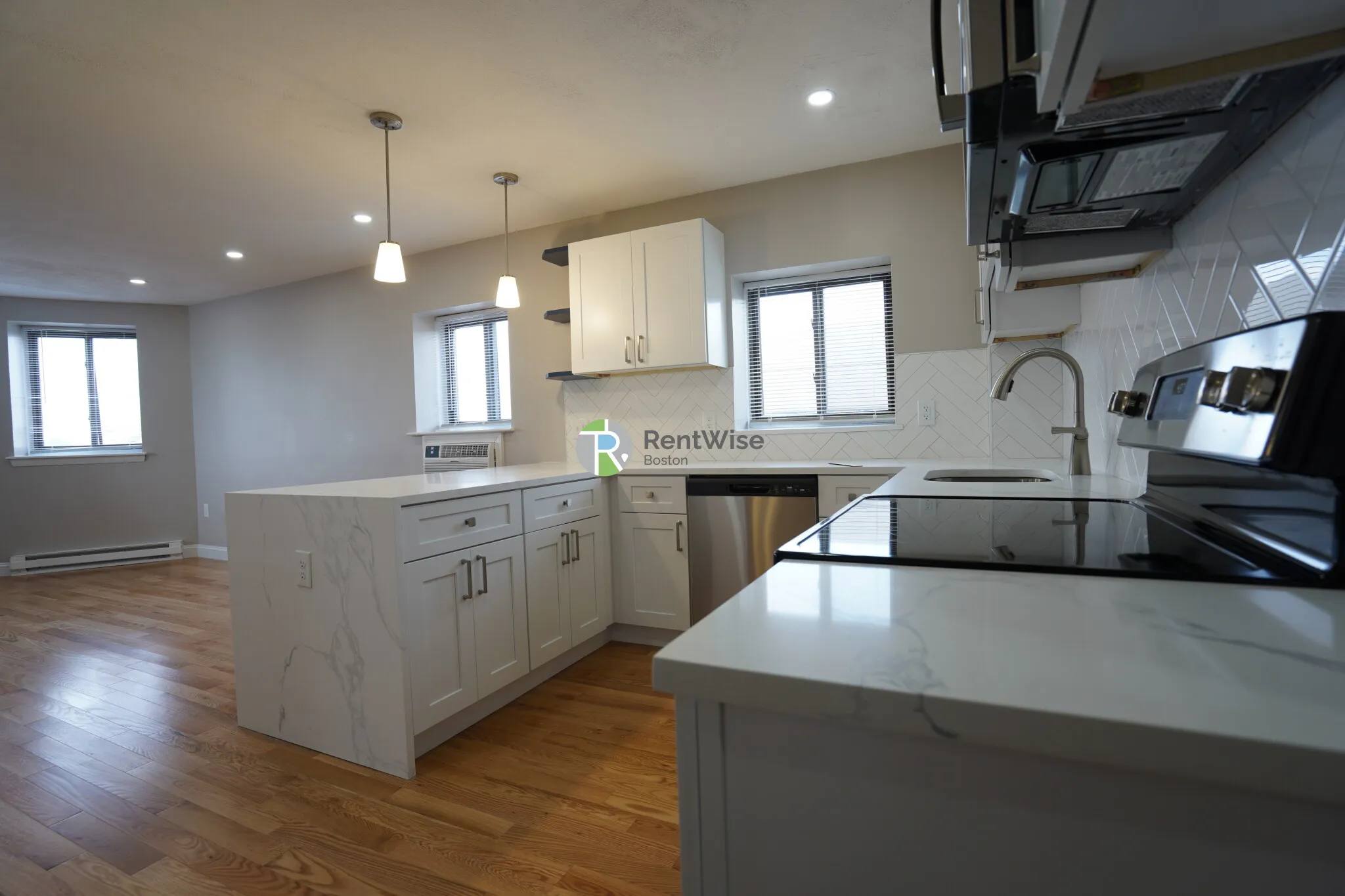 2 bed, 1 bath apartment for rent at 1200 Commonwealth Ave Unit 30, Brighton — photo 1 of 17