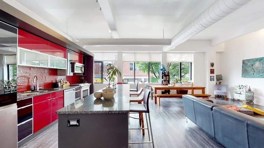 2 bed, 2 bath apartment for rent at 1200 Washington St Unit 215, South End — photo 1 of 18