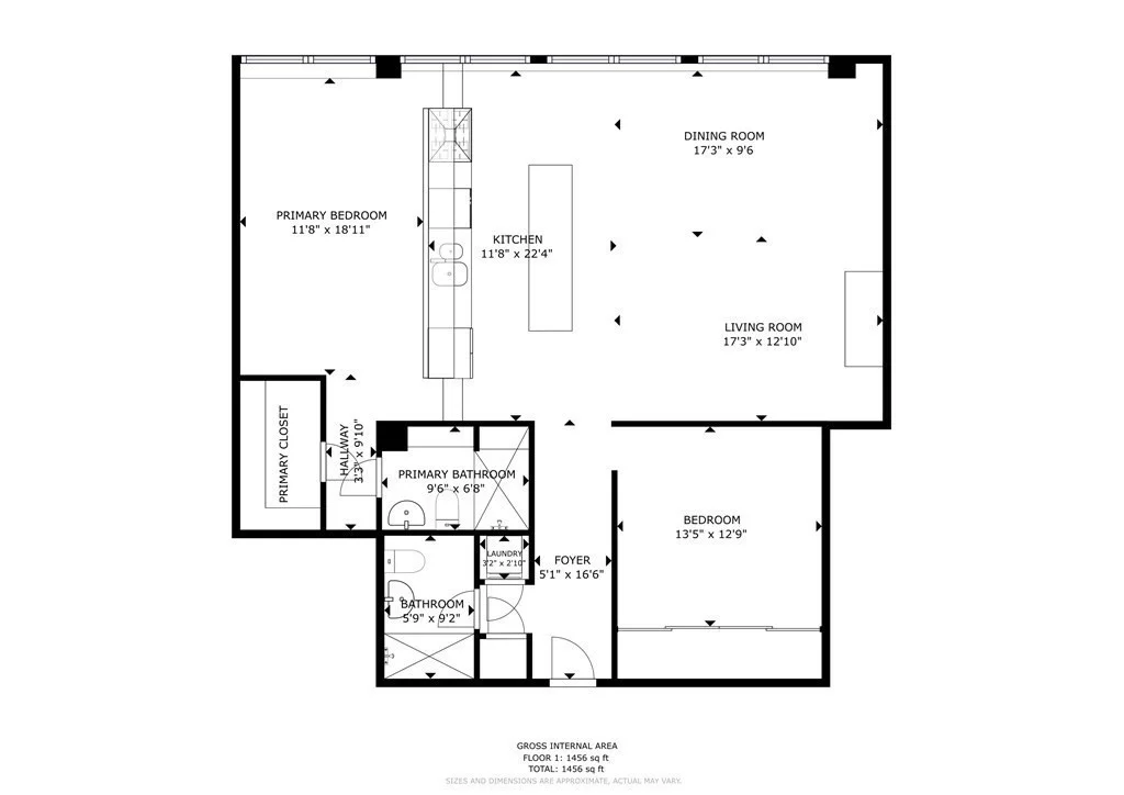 2 bed, 2 bath apartment for rent at 1200 Washington St Unit 215, South End — photo 16 of 18