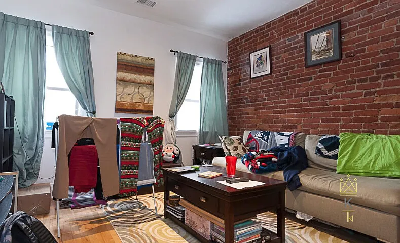 1 bed, 1 bath apartment for rent at 1203 Beacon St Unit 4, Brookline — photo 8 of 8