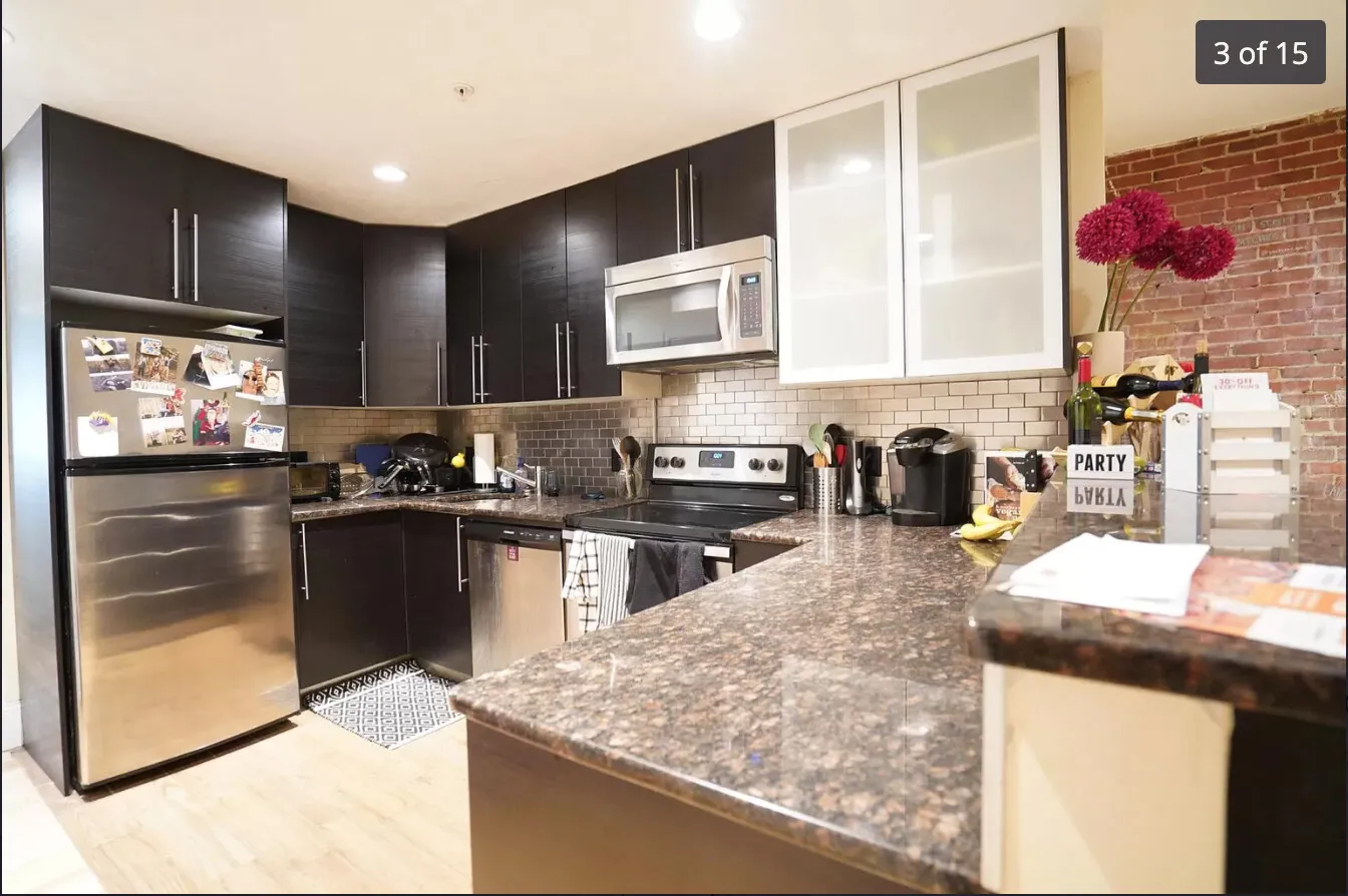 4 bed, 2 bath apartment for rent at 1203 Beacon St Unit 8, Brookline — photo 2 of 15