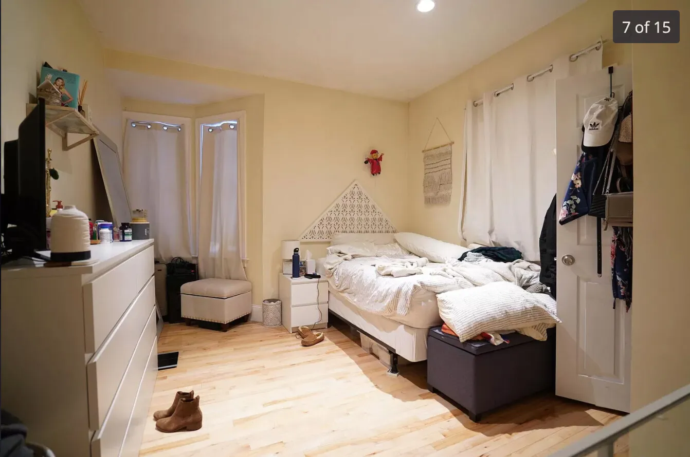 4 bed, 2 bath apartment for rent at 1203 Beacon St Unit 8, Brookline — photo 8 of 15