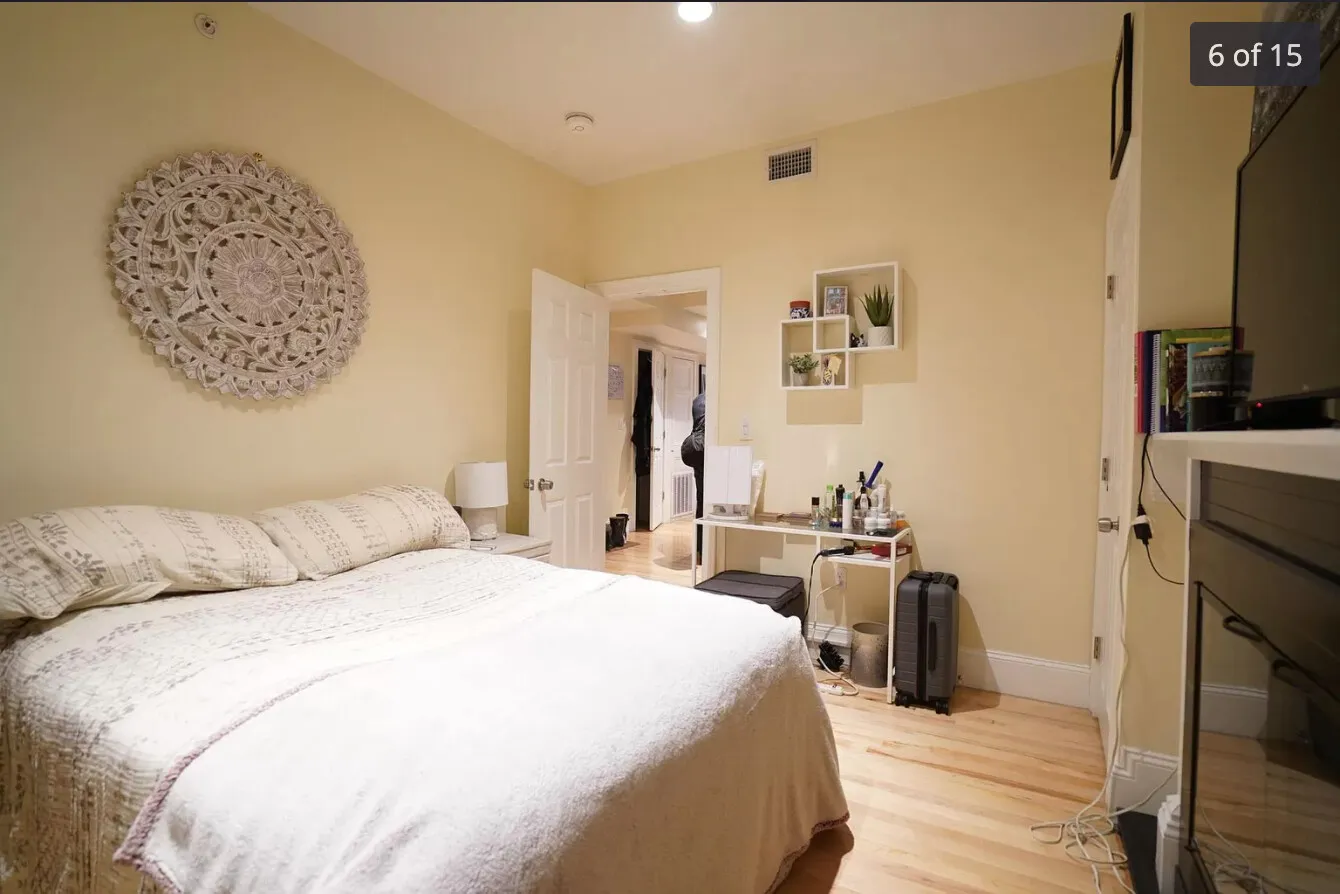 4 bed, 2 bath apartment for rent at 1203 Beacon St Unit 8, Brookline — photo 6 of 15