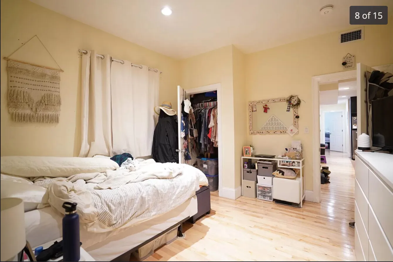 4 bed, 2 bath apartment for rent at 1203 Beacon St Unit 8, Brookline — photo 9 of 15