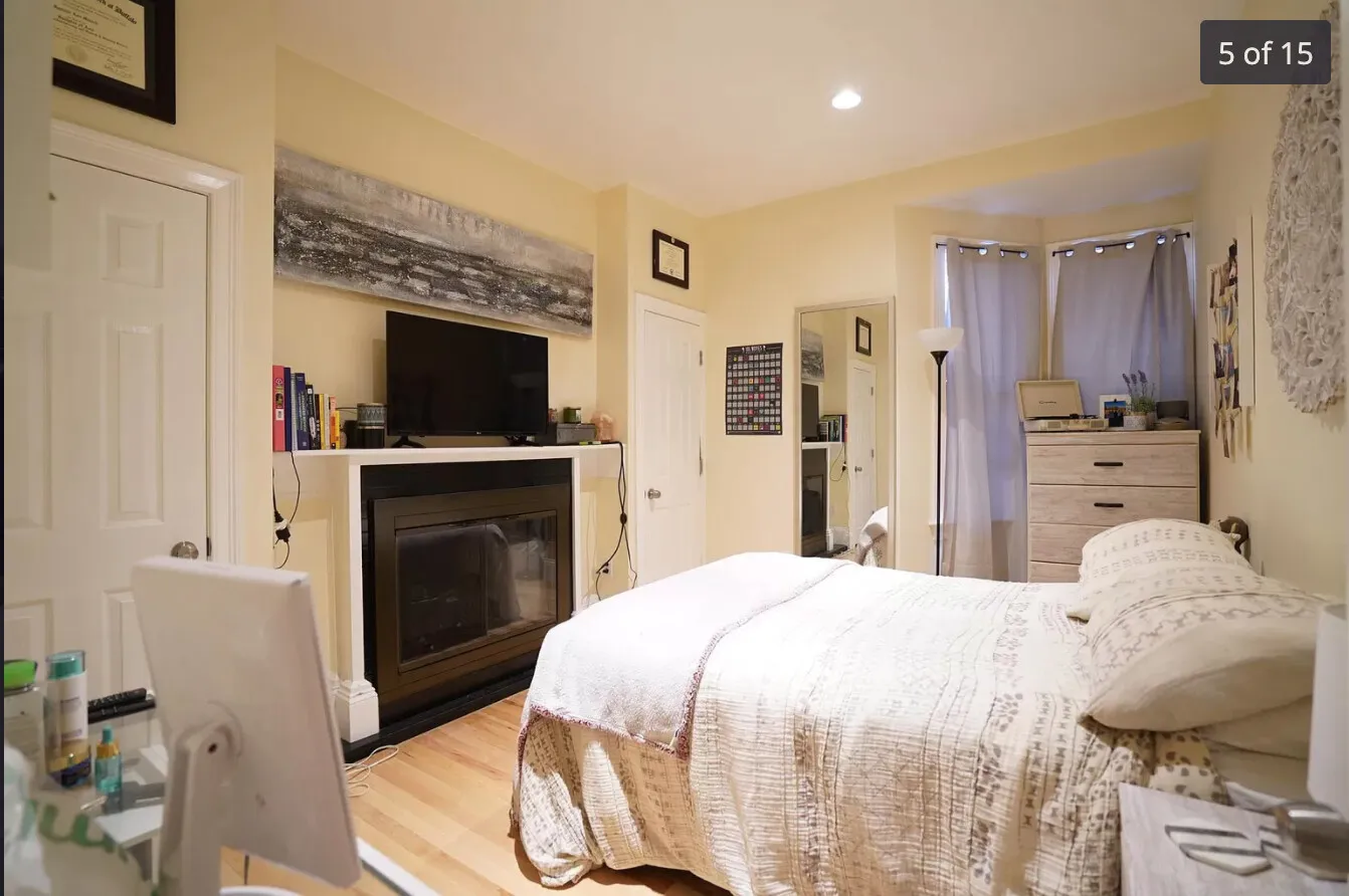 4 bed, 2 bath apartment for rent at 1203 Beacon St Unit 8, Brookline — photo 5 of 15