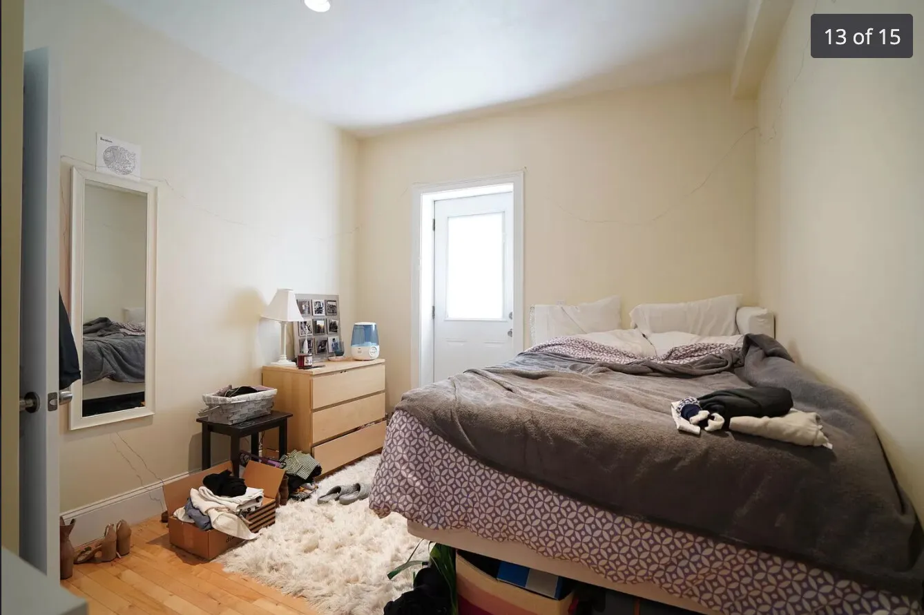 4 bed, 2 bath apartment for rent at 1203 Beacon St Unit 8, Brookline — photo 14 of 15
