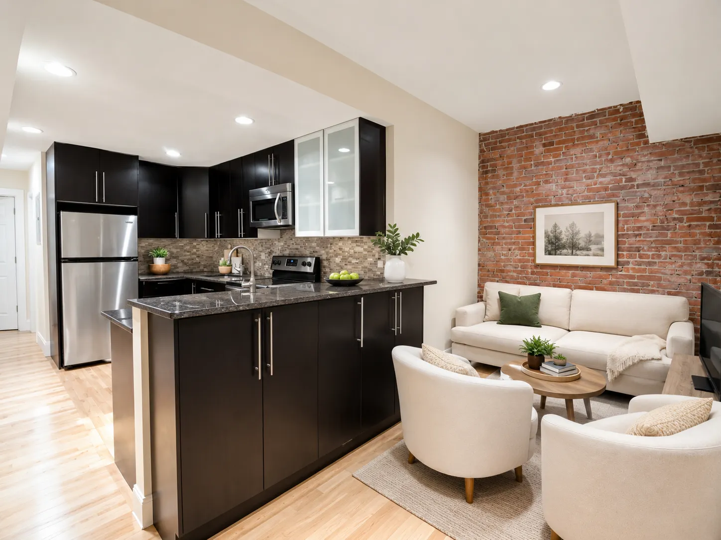 4 bed, 2 bath apartment for rent at 1203 Beacon St Unit Two, Brookline — photo 9 of 23